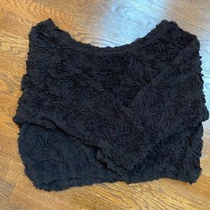 3D Floral American Apparel Shirt